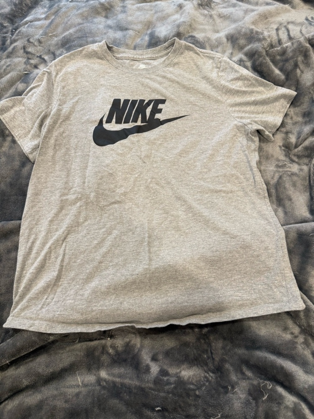 Nike grey cotton t-shirt Size M #athleisure